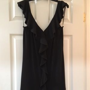 White House Black Market Sexy Black Dress